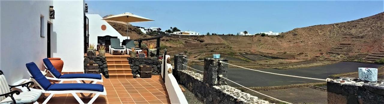 Casa Caldera Guiguan Villa Tinajo Bagian luar foto
