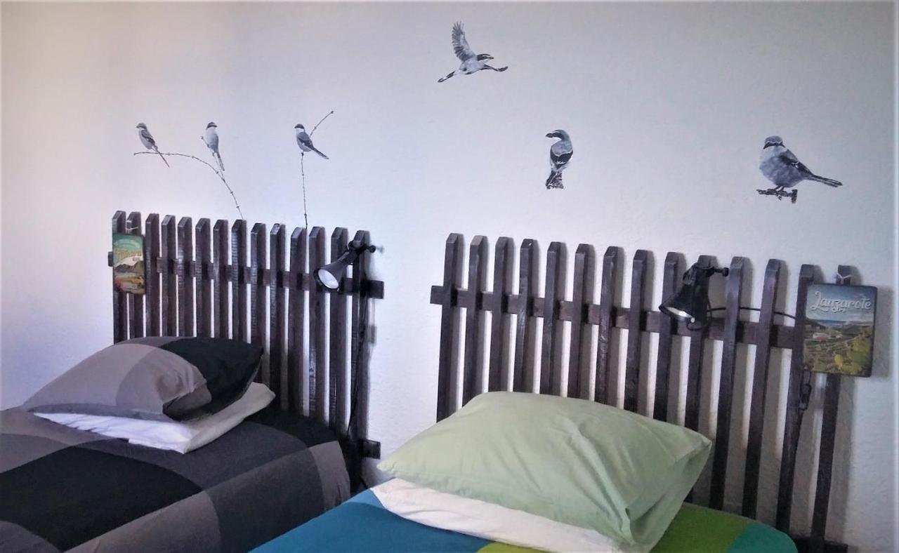 Casa Caldera Guiguan Villa Tinajo Bagian luar foto