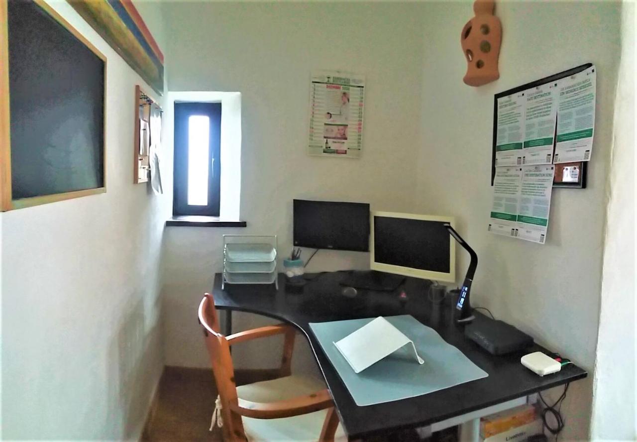 Casa Caldera Guiguan Villa Tinajo Bagian luar foto
